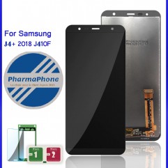 Ecran Samsung J4 PLUS 2018 (J410) - Service Pack -