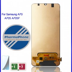 Ecran (AVEC CHASSIS) Samsung GALAXY A70 (A705) - EMPLACEMENT: Z2-R02-E05