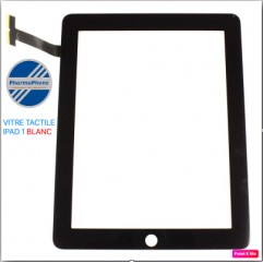 IPAD 1 Vitre Tactile NOIR