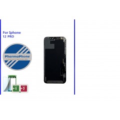 Ecran iPhone 12 Pro Noir OLED