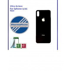 IPhone X Noir vitre arriere