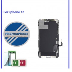 Ecran iPhone 12 Noir OLED