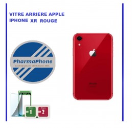 IPhone XR Jaune vitre arriere