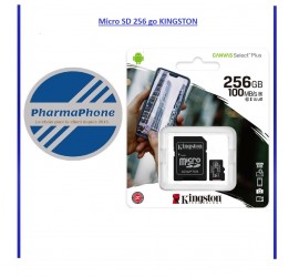 Micro SD 256 Go Classe 10 KINGSTON