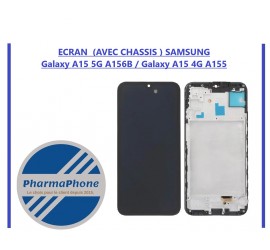 ECRAN  (AVEC CHASSIS ) SAMSUNG Galaxy A15 5G A156B / Galaxy A15 4G A155  EMPLACEMENT : Z2-R01-E07