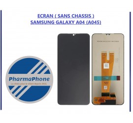 ECRAN ( SANS CHASSIS ) SAMSUNG GALAXY A04 (A045) -EMPLACEMENT : Z2-R01-E07