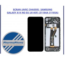 ECRAN  SAMSUNG GALAXY A14 NO EU A145 31184A 31185A EMPLACEMENT : Z2-R1-E7