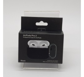AIRPOD PRO 2 NOIR SILICONNE PROTECTION