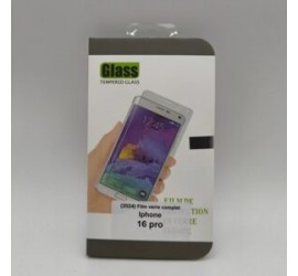 Verre trempé Complet Iphone 7 / 8 / SE BLANC