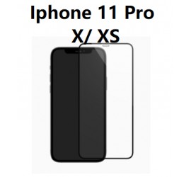 Verre trempé Complet Iphone X/XS/11 PRO