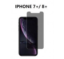 Verre Anti-Espion (fumé)  Iphone    - EMPLACEMENT :