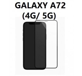 Verre trempé Complet GALAXY A72 (4G/ 5G)