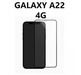 Verre trempé Complet GALAXY A22 (4G)