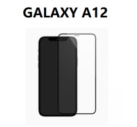Verre trempé Complet GALAXY A12 (4G/ 5G)