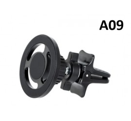 Support voiture grille aération (PINCE) compatible Magsaffe NLT (A09)