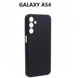  SILICONNE NOIR SIMPLE GALAXY A54 