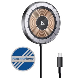 Chargeur INDUCTION 15W  USAMS US-CD183 - EMPLACEMENT: