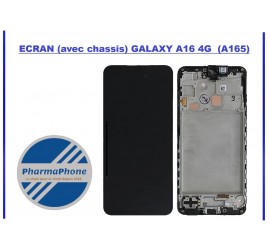 ECRAN (avec chassis) GALAXY A16 4G  (A165) EMPLACEMENT :