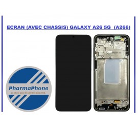 ECRAN (AVEC CHASSIS) GALAXY A26 5G  (A266)  EMPLACEMENT : Z2-R02-E07
