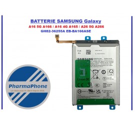 BATTERIE SAMSUNG Galaxy A16 5G A166 / A16 4G A165 / A26 5G A266