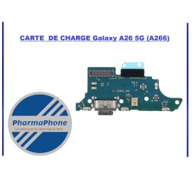 CARTE  DE CHARGE  SAMSUNG Galaxy A26 5G (A266)